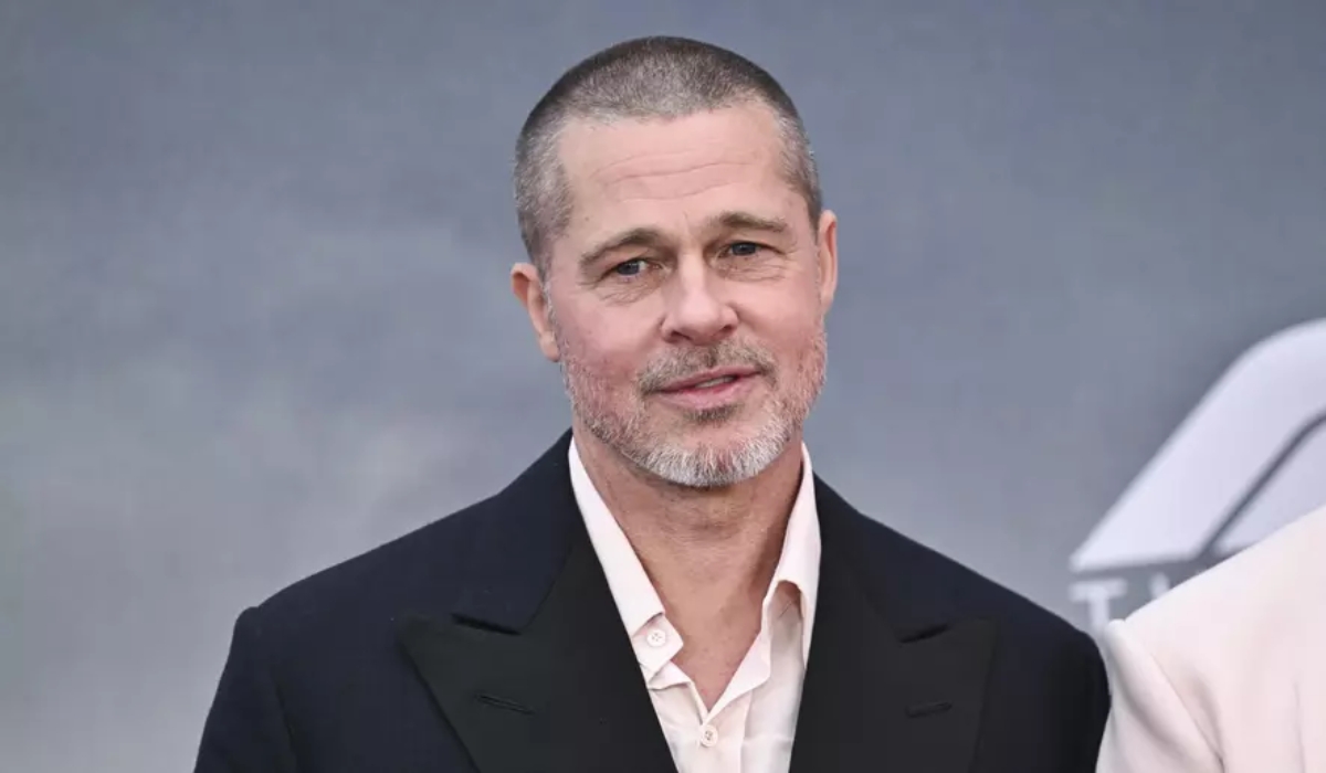 Brad Pitt Says He's No Longer Sober After Seven Years